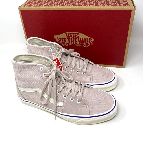 💖MEGA SALE💖Vans SK8-HI Tapered Retrocali Pure Pink High Top Men's VN0A4U164U1 - Picture 5 of 8